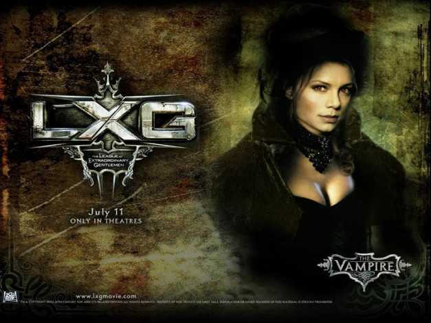 Обои картинки фото кино, фильмы, the, league, of, extraordinary, gentlemen