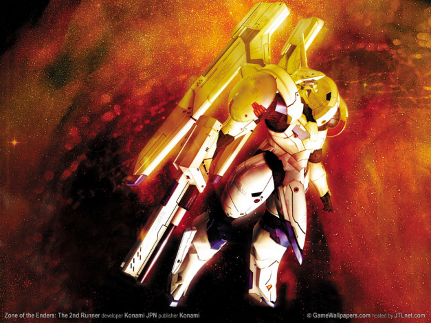 Обои картинки фото zone, of, the, enders, 2nd, runner, видео, игры