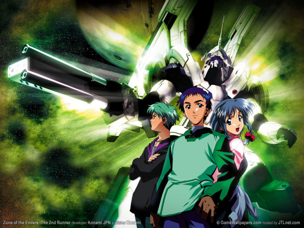 Обои картинки фото zone, of, the, enders, 2nd, runner, видео, игры