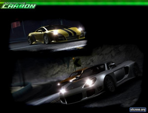 Картинка видео игры need for speed carbon