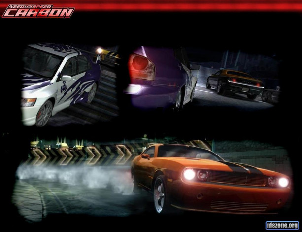 Обои картинки фото видео, игры, need, for, speed, carbon