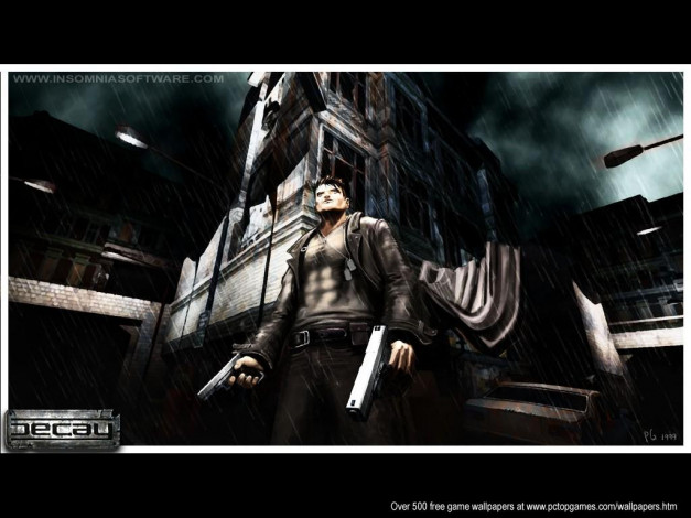 Обои картинки фото decay, видео, игры