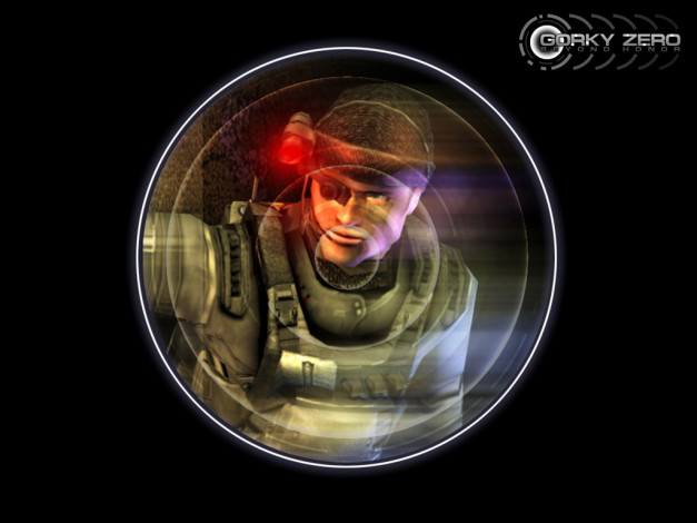 Обои картинки фото видео, игры, gorky, zero, beyond, honor