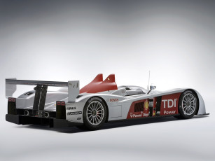 Картинка audi le mans r10 td1 2006 автомобили