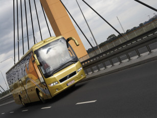 Картинка автомобили автобусы