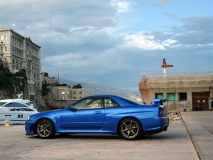 Картинка автомобили nissan datsun