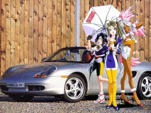 Обои картинки фото аниме, ah, my, goddess