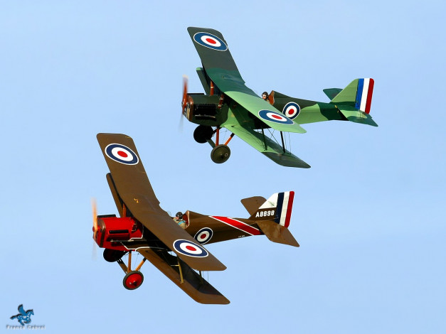 Обои картинки фото авиация, лёгкие, одномоторные, самолёты