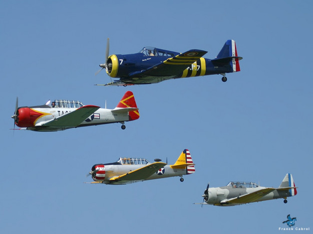 Обои картинки фото авиация, разные, вместе