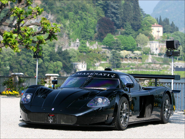 Обои картинки фото автомобили, maserati
