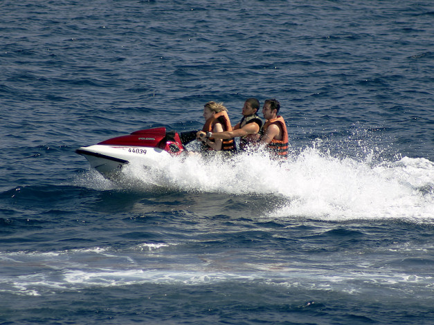 Обои картинки фото корабли, гидроциклы