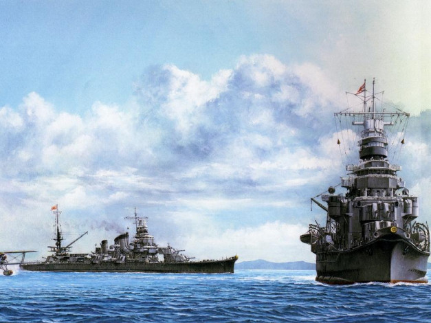 Обои картинки фото корабли, рисованные