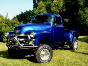 Картинка автомобили custom pick up