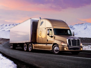 Картинка автомобили freightliner