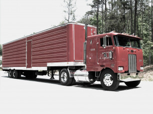 Картинка автомобили peterbilt