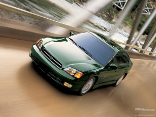 Картинка subaru legacy автомобили