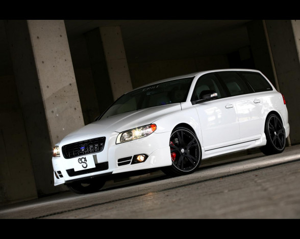 Обои картинки фото volvo, v70, автомобили