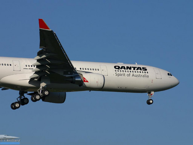 Обои картинки фото авиация, пассажирские, самолёты