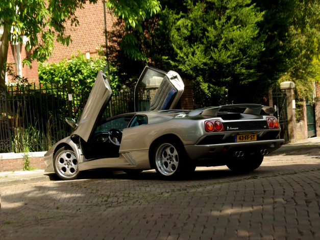 Обои картинки фото автомобили, lamborghini