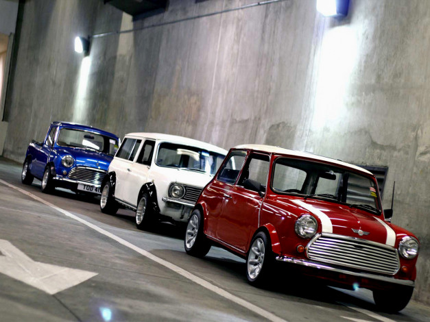 Обои картинки фото автомобили, mini
