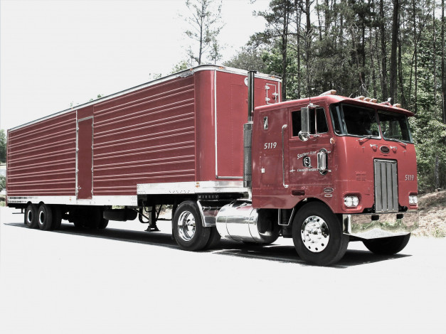 Обои картинки фото автомобили, peterbilt