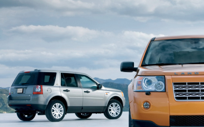 Обои картинки фото автомобили, land, rover