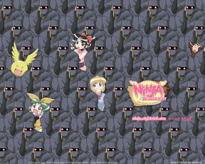 Картинка аниме 2x2=shinobuden