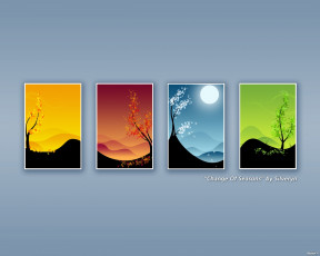 Картинка четыре векторная графика