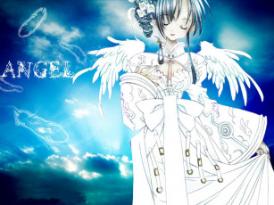 обоя аниме, angel, dust