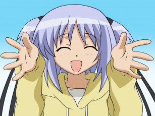 обоя аниме, bokusatsu, tenshi, dokuro, chan