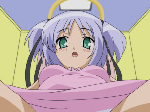 обоя аниме, bokusatsu, tenshi, dokuro, chan