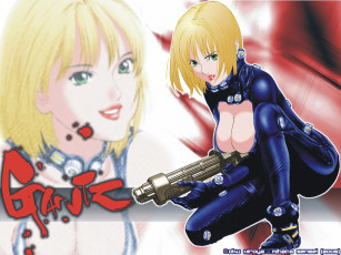Картинка аниме gantz