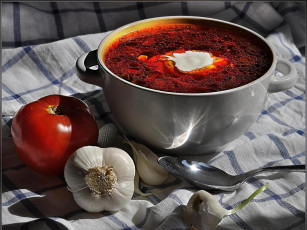 Картинка авт elenа еда первые блюда помидоры томаты