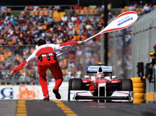 Картинка f1 australia 2009 спорт формула