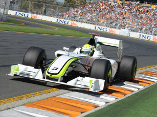Картинка f1 australia 2009 спорт формула