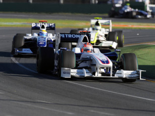Картинка f1 australia 2009 спорт формула