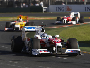 Картинка f1 australia 2009 спорт формула