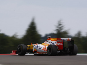 Картинка f1 germany 2009 спорт формула