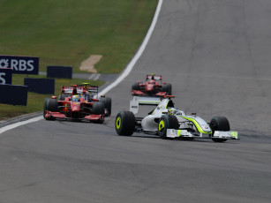 Картинка f1 germany 2009 спорт формула