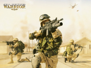 Картинка full spectrum warrior видео игры