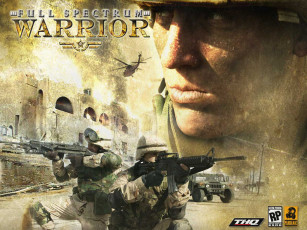 Картинка full spectrum warrior видео игры
