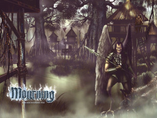 Картинка mourning видео игры