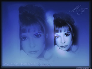 Картинка музыка mylene farmer
