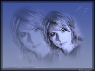 обоя музыка, mylene, farmer