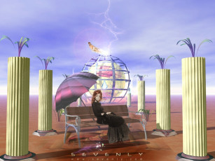 обоя музыка, mylene, farmer