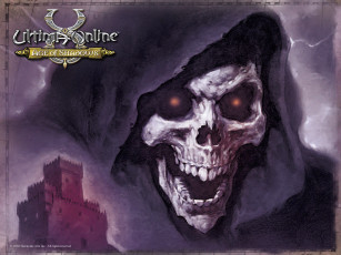 обоя ultima, online, age, of, shadows, видео, игры