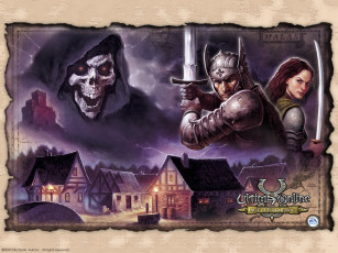 обоя ultima, online, age, of, shadows, видео, игры