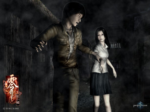 Картинка видео игры fatal frame crimson butterfly