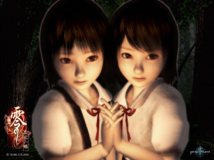 Картинка видео игры fatal frame crimson butterfly