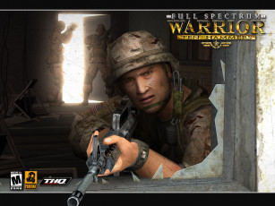 Картинка видео игры full spectrum warrior ten hammers